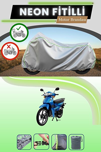 Cemku Shade حقيبة خلفية رمادية متوافقة مع قماش نيون فايتي مونديال 100 SFC سنا...