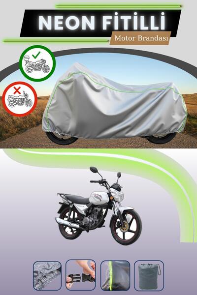 Cemku Shade حقيبة خلفية رمادية متوافقة مع قماش نيون فيتيل كوبا رازور 100 المت...