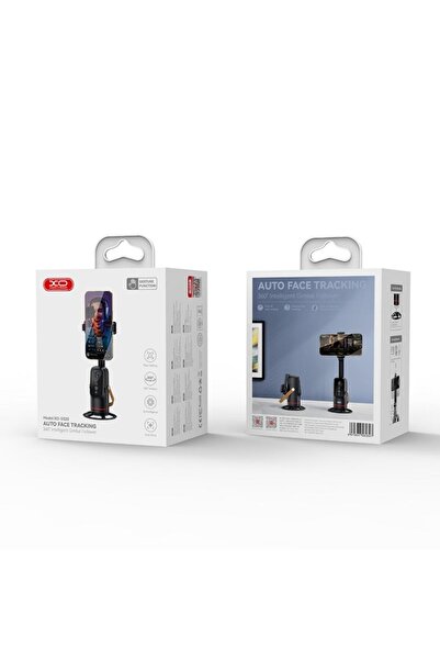 Xo SS20 bluetooth black auto-tracking stabilizer/support