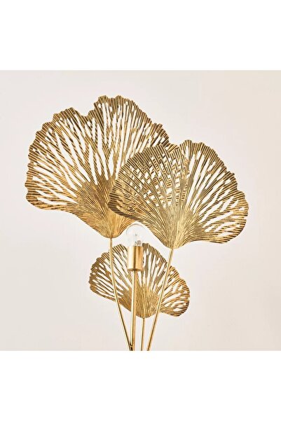 Generic Ginkgo Metal Floor Lamp - 161 cm