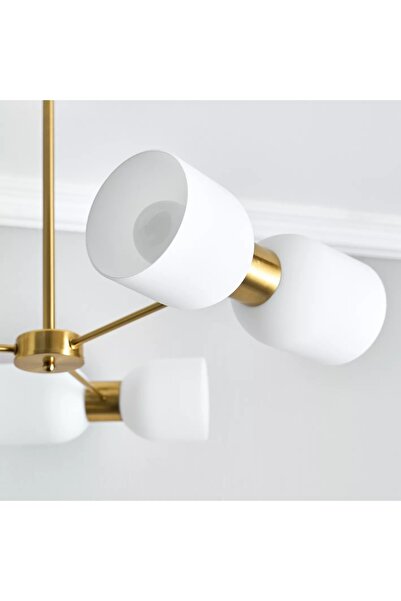 Generic Ria 6-Light Glass Chandelier