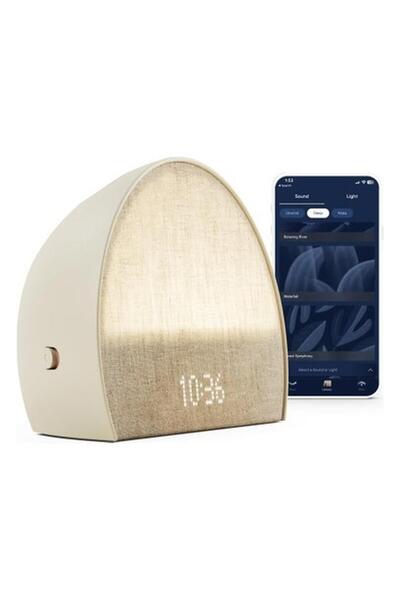 Hatch Restore 2 Gündoğumu Çalar Saat, Ses Makinesi, Akıllı Işık - Macun Rengi