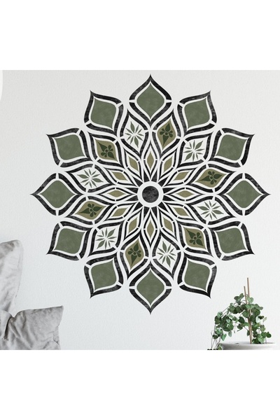 Maxrom Sablon Perete 25cm KANPUR MANDALA 0.7mm model MXSP7609 marime 25cm X 2...