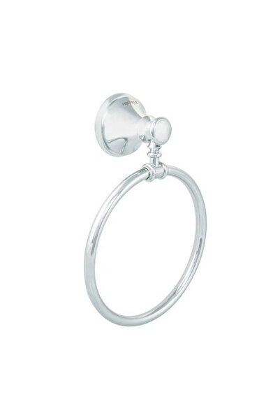 Hafele Cali Chrome Duvara Monte Parlak Krom Renk Halka Havluluk