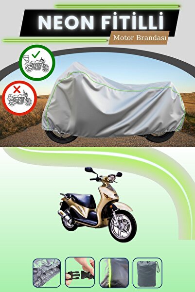 Cemku Shade حقيبة خلفية رمادية متوافقة مع قماش نيون فيتيللي دورادو أركون 150 ...