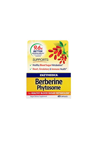 Enzymedica بربارين فايتوسوم كاب 60S