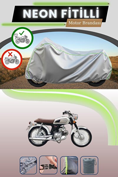 Cemku Shade حقيبة خلفية رمادية متوافقة مع قماش نيون فايتل كوبا RX9 50 المتواف...