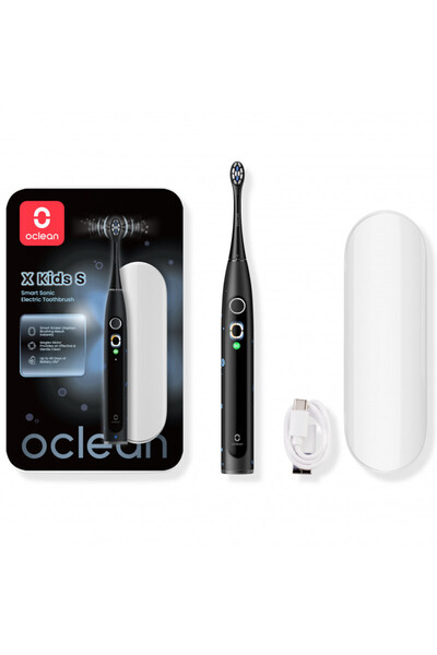 Oclean Set de periuțe de dinți X Kids, 2,5 W, 72000 rpm, 5 moduri, temporizat...