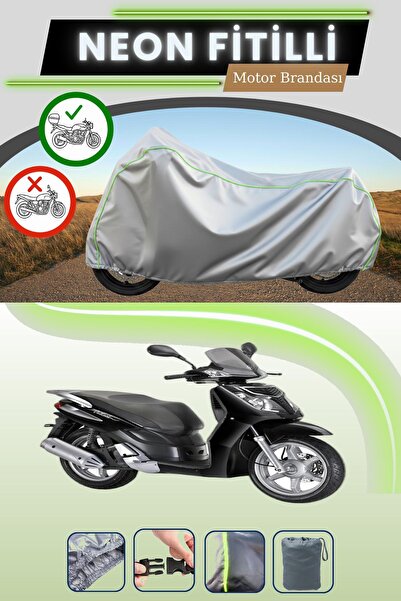 Cemku Shade حقيبة خلفية رمادية متوافقة مع قماش نيون فليت RKS Outlook 150 المت...