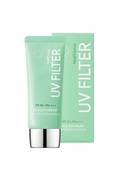 MediFlower كريم سيكا للحماية من أشعة الشمس فوق البنفسجية 50 مل