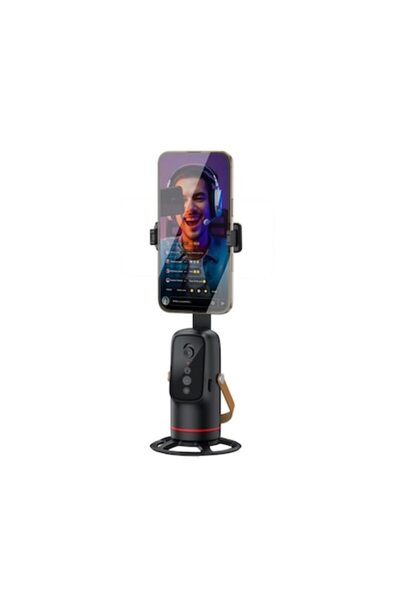Xo SS20 bluetooth black auto-tracking stabilizer/support