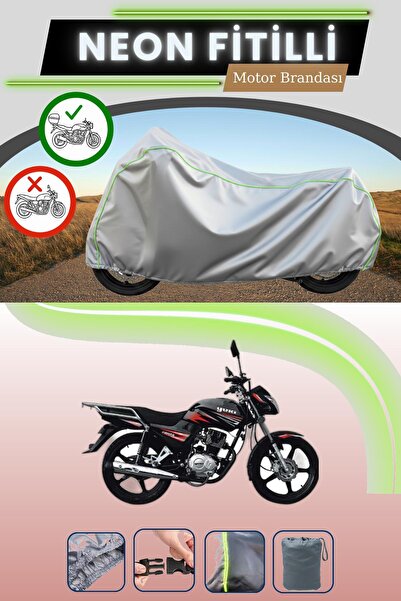 Cemku Shade حقيبة خلفية رمادية متوافقة مع قماش نيون فايتلي يوكي فورزا 100 الم...