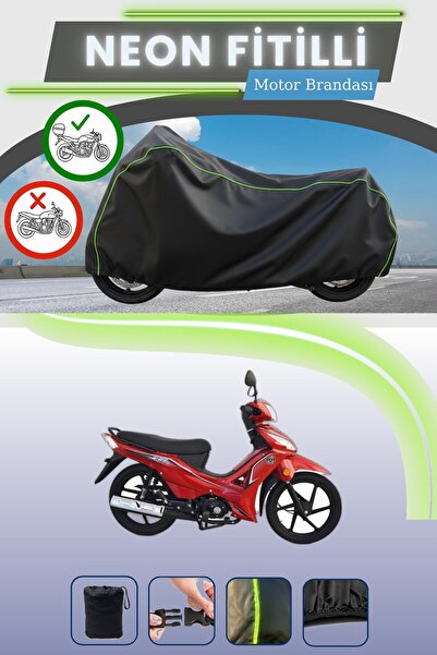 Cemku Shade حقيبة خلفية سوداء متوافقة مع قماش المحرك المتوافق مع Neon Fitilli...