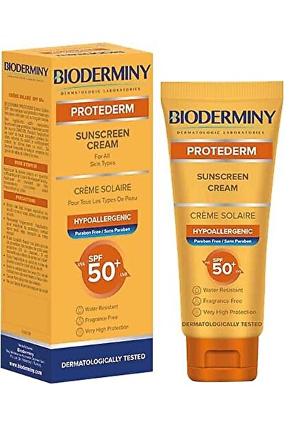 Bioderminy كريم بروتيديرم الواقي من الشمس بعامل حماية 50+ 50 مل