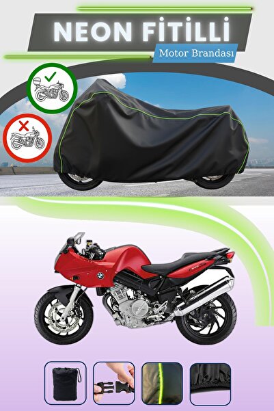 Cemku Shade حقيبة خلفية سوداء متوافقة مع نيون فايتي، متوافقة مع BMW F 800 S، ...