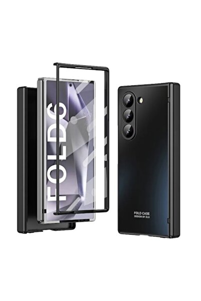 OEM Carcasă completă FW pentru Samsung Galaxy Z Fold 6, neagră