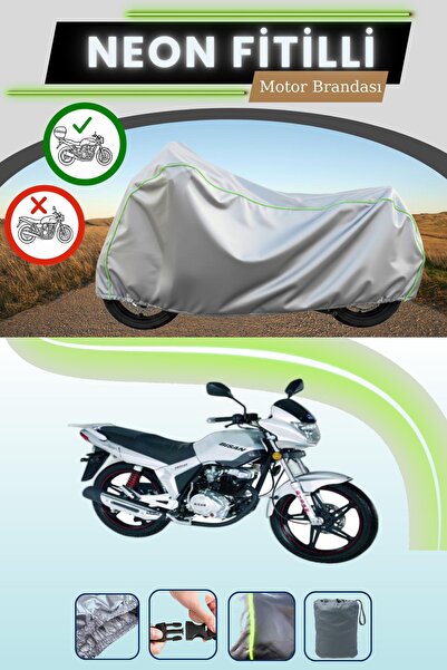 Cemku Shade حقيبة خلفية رمادية متوافقة مع قماش نيون فيتيلي بيسان سانواي FKS 1...