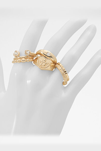 Aldo Anngellica - Women's Gold Ring