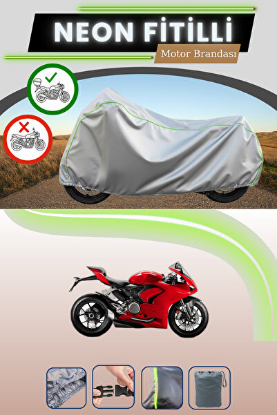 Cemku Shade حقيبة خلفية باللون الرمادي النيون قماش مجدّل متوافقة مع دراجة دوك...