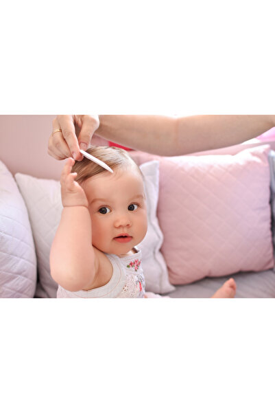 Akuku White Owl Natural Bristle Hairbrush and Comb Set