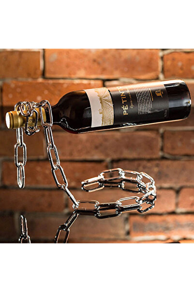 Gadget Master Suport lant sticla de vin
