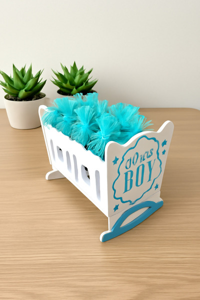 seasons box Luxury Baby Boy Favor Basket - Newborn Gifts