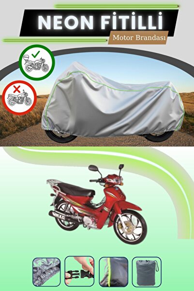 Cemku Shade حقيبة خلفية رمادية متوافقة مع قماش نيون فيتيل بيسان رودستار كوب ا...