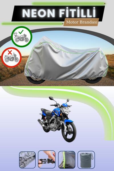 Cemku Shade حقيبة خلفية رمادية متوافقة مع قماش نيون فايتلي يوكي TN150-3A متوا...