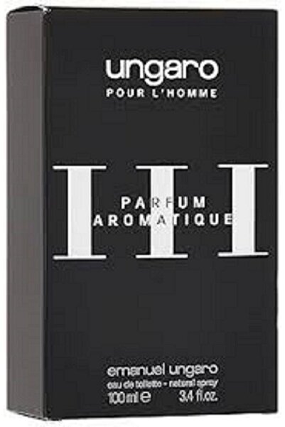 EMANUEL UNGARO UNGARO POUR L'HOMME III PARFUM AROMATIQUE (M) EDT 100ML
