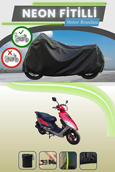 Cemku Shade حقيبة خلفية سوداء متوافقة مع نيون فيتيلي أرورا AR 50-6 كابيروسي، ...