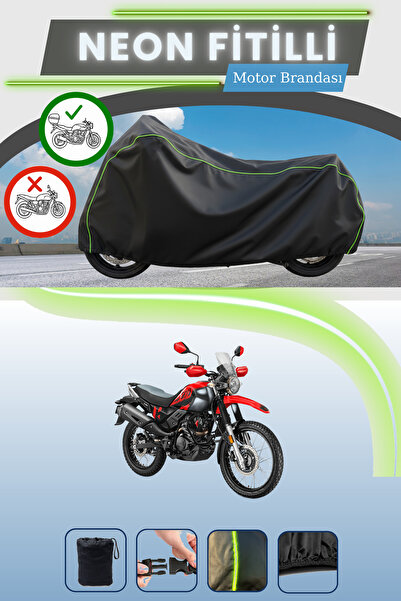 Cemku Shade حقيبة خلفية سوداء متوافقة مع نيون فيتيلي هيرو إكس بلس 200 متوافقة...