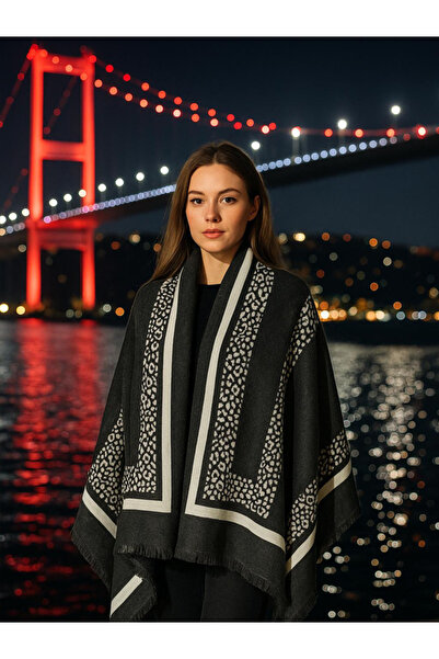 fiore fashion Sky Cashmere Shawl