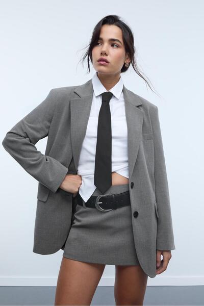 Stradivarius Oversize blazer