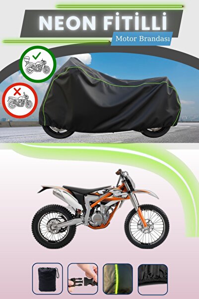 Cemku Shade حقيبة خلفية سوداء متوافقة مع نيون فايتي KTM 350 فري رايد متوافقة ...