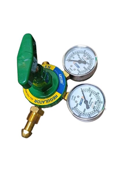 Generic Al Arqam Oxygen Regulator – Medium Duty Victor Style, CGA540 Inlet, Adjustable Pressure Gauge