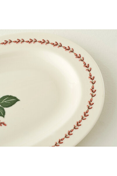 Bella Maison Rose Porcelain Presentation Plate Set of 2