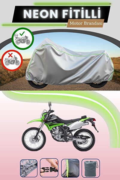 Cemku Shade حقيبة خلفية رمادية متوافقة مع قماش نيون فليت المتوافق مع دراجة نا...