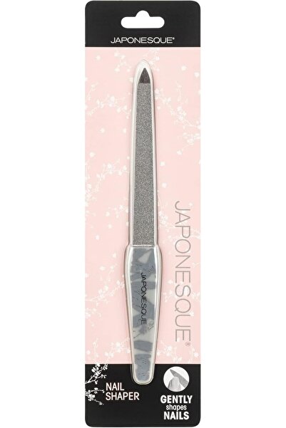 JAPONESQUE مبرد أظافر لتشكيل وتنعيم الأظافر بلطف - تصميم طرف دقيق لسهولة الاس...