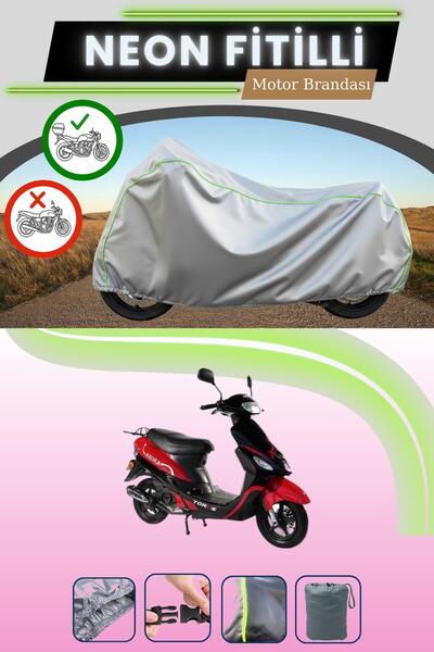 Cemku Shade حقيبة خلفية رمادية متوافقة مع قماش نيون فايت أورا AR 50-10 توروس ...