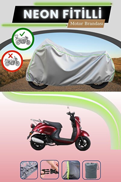 Cemku Shade حقيبة خلفية رمادية متوافقة مع قماش نيون فايتي RKS Pollo 50 المتوا...