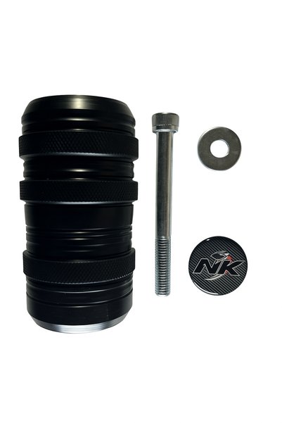 NKMOTORS NK MOTORS Honda XL750L Transalp 2023-2025 Uyumlu Egzoz Koruma Takozu