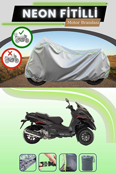 Cemku Shade حقيبة خلفية رمادية متوافقة مع قماش نيون فايتيل جيليرا فووكو 500 ا...