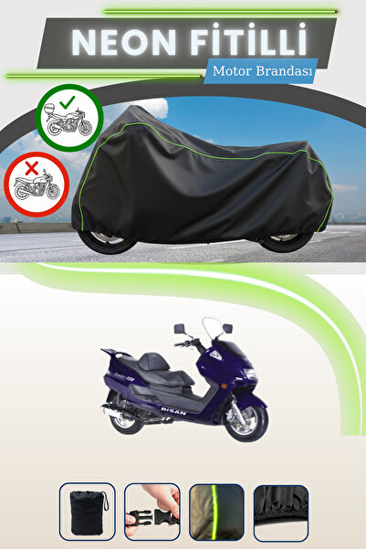 Cemku Shade حقيبة خلفية سوداء متوافقة مع نيون فيتيل بيسان سانتانا 150 متوافقة...