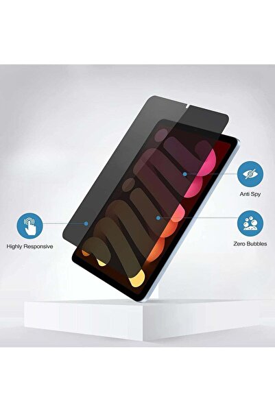 Generic Matte Hydrogel Privacy Screen Protector Compatible with iPad Mini 7, 8.3-inch
