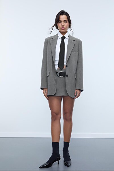 Stradivarius Oversize blazer