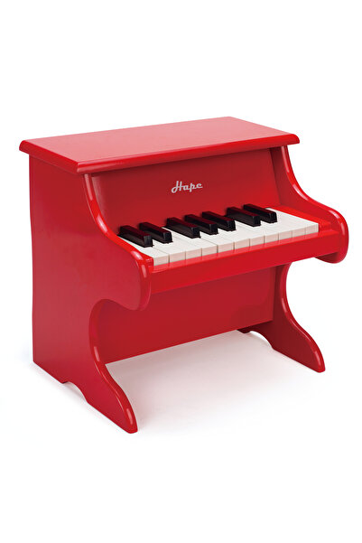 Hape آلة موسيقية صغيرة مرحة باللون الأحمر
