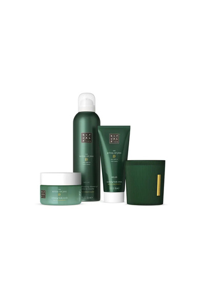 Rituals Set pentru ingrijirea corpului, THE RITUAL OF JING MEDIUM, 4 buc