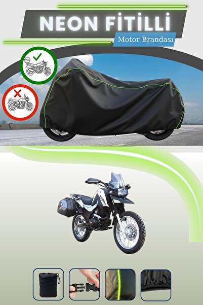 Cemku Shade حقيبة خلفية سوداء متوافقة مع قماش نيون فايتي RKS Winner 200 المتو...