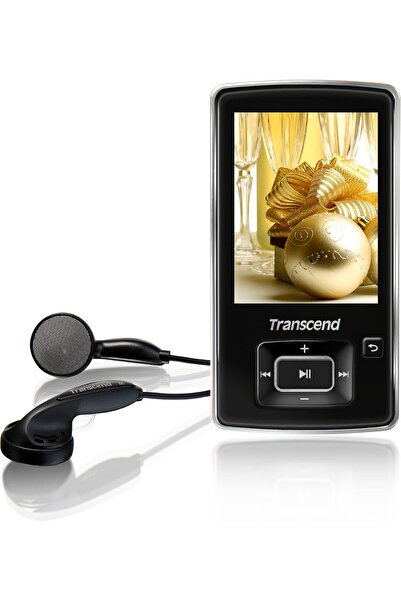 Transcend MP3 Player MP870 8GB Black TS8GMP870K