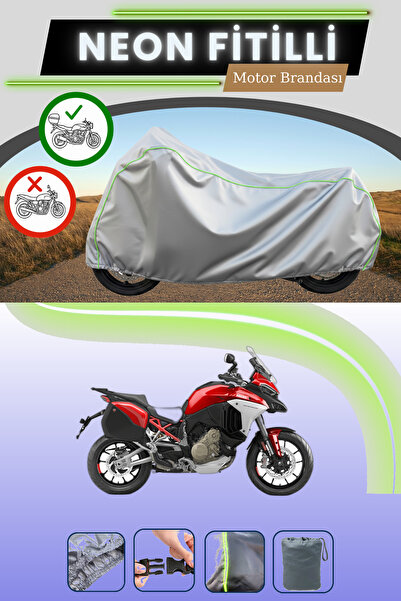 Cemku Shade حقيبة خلفية باللون الرمادي النيون قماش مجدّل متوافقة مع دراجة دوك...